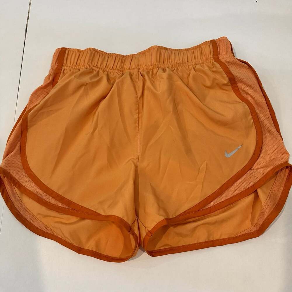 Nike Tempo Shorts Size S Orange Dri-Fit Running